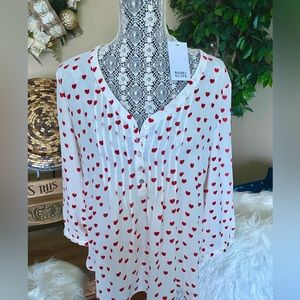 Sweetheart Blouse ❤️